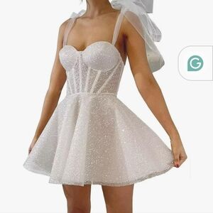 Fairy, sparkly dress